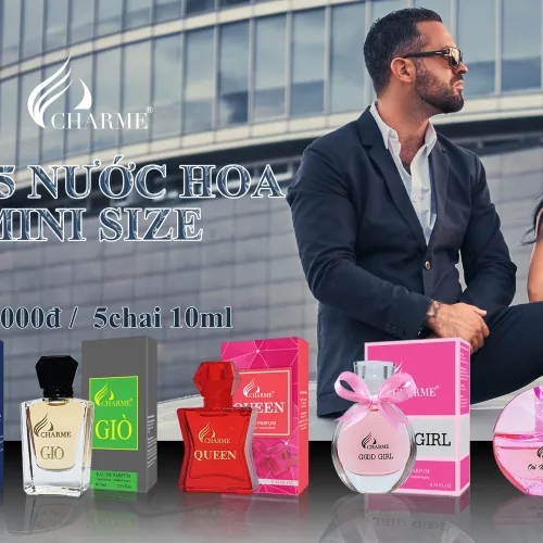 Sở hữu 5 mùi nước hoa được yêu thích nhất của Charme