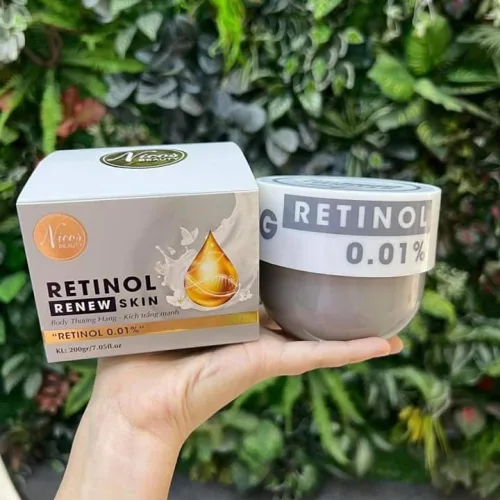 Sở Hữu Làn Da Căng Bóng Mịn Màng Với Kem Body Retinol Nicos Beauty