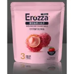 Socola Hạt Phỉ Erozza Vị Dâu Tây - Bịch Hồng