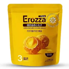 Socola Hạt Phỉ Erozza Vị Phô Mai - Bịch Vàng