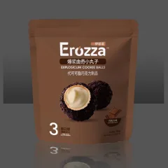 Socola Hạt Phỉ Erozza Vị Truyền Thống - Bịch Nâu