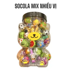 Socola Mix Hương Vị Thơm Ngon 700g Hộp
