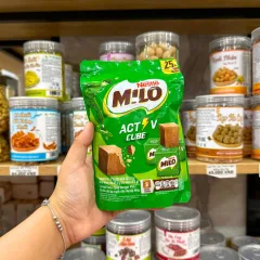Socola Sữa Lúa Mạch Dạng Viên MILO CUBE 67,5g - Gói 25 Viên