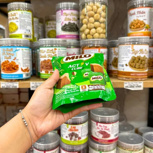 Socola Sữa Lúa Mạch Dạng Viên MILO CUBE 67,5g - Gói 25 Viên