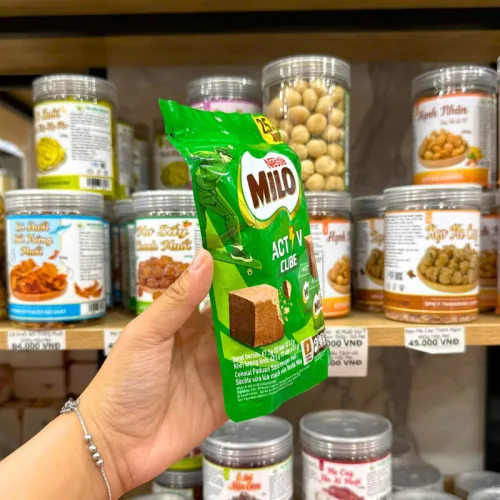 Socola Sữa Lúa Mạch Dạng Viên MILO CUBE 67,5g - Gói 25 Viên