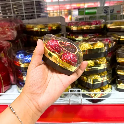 Socola Tim HONGYA 3 Màu Loại 3 Viên 31.5g