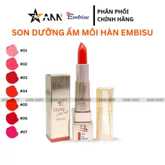Son Dưỡng Ẩm Môi Hàn Quốc Embisu Glowp Lip Tint