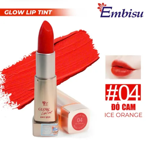 Son Dưỡng Ẩm Môi Hàn Quốc Embisu Glowp Lip Tint