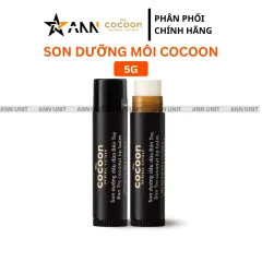 Son Dưỡng Môi Cocoon 5g - Son Cocoon Giúp Môi Mềm Mịn