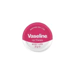 Son Dưỡng Môi Vaseline Hộp Thiếc Màu Hồng Lip Therapy Rosy Lips 20g