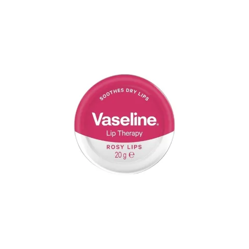 Son Dưỡng Môi Vaseline Hộp Thiếc Màu Hồng Lip Therapy Rosy Lips 20g