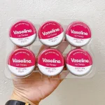 Son Dưỡng Môi Vaseline Hộp Thiếc Màu Hồng Lip Therapy Rosy Lips 20g
