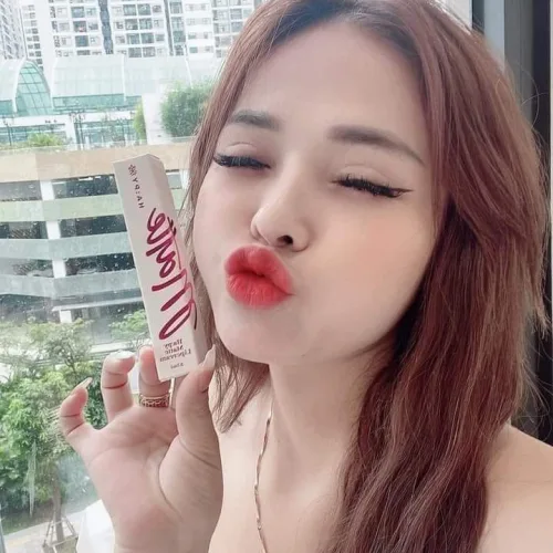 Son Happy store son hapy matte Lipcream 3.5ml siêu lì dưỡng ẩm mềm môi