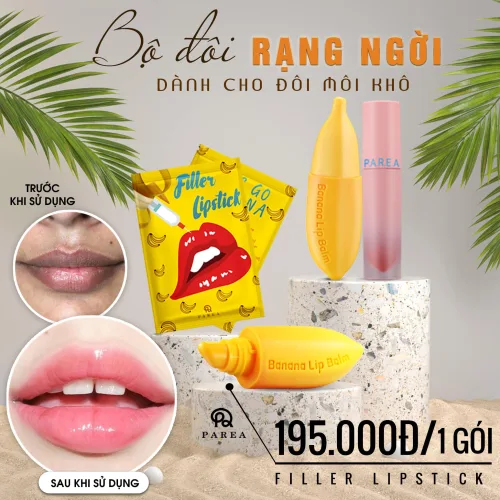 Son khử thâm môi Collagen Filler Lipstick chính hãng