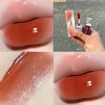 Son Môi Bebe Lip Màu Đỏ Cam - Son Môi Kem Bóng Lì Bebe Lip Chính Hãng