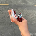 Son Môi Bebe Lip Màu Đỏ Cam - Son Môi Kem Bóng Lì Bebe Lip Chính Hãng
