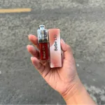 Son Môi Bebe Lip Màu Đỏ Cam - Son Môi Kem Bóng Lì Bebe Lip Chính Hãng