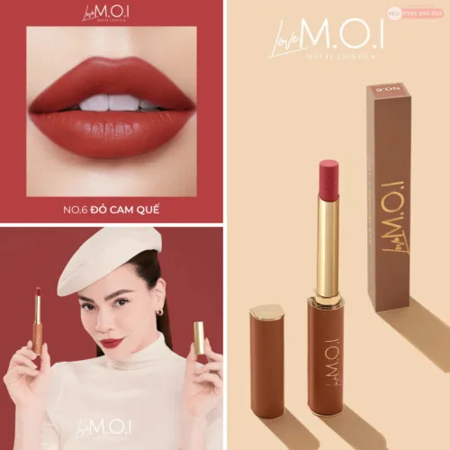 Son Thỏi Cao Cấp Love MOI Phiên Bản Giới Hạn - 6 Màu