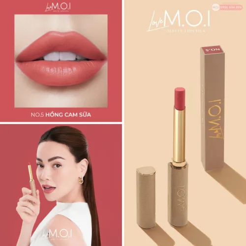 Son Thỏi Cao Cấp Love MOI Phiên Bản Giới Hạn - 6 Màu