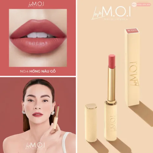 Son Thỏi Cao Cấp Love MOI Phiên Bản Giới Hạn - 6 Màu