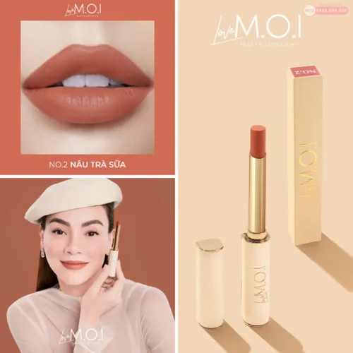Son Thỏi Cao Cấp Love MOI Phiên Bản Giới Hạn - 6 Màu