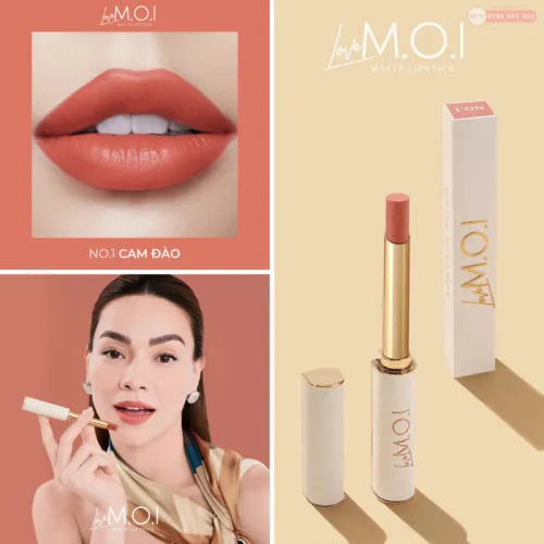 Son Thỏi Cao Cấp Love MOI Phiên Bản Giới Hạn - 6 Màu