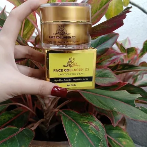 Sóng bắt đầu từ gió, đẹp diệu kỳ bắt đầu từ Face Collagen X3