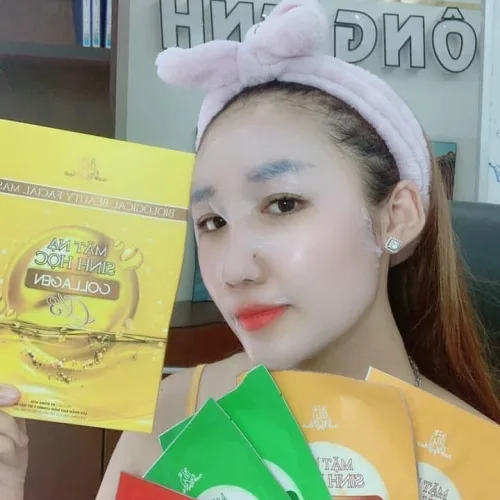 Sự khác biệt khi đắp mặt nạ thường với mặt nạ sinh học collagenx3