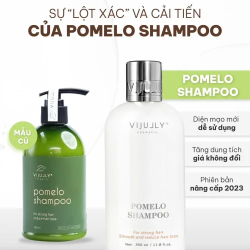 Sự lột xác và cải tiến của Shampoo Pomelo có thực sự xứng đáng