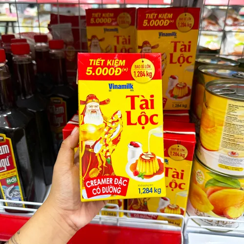 Sữa Đặc Có Đường Tài Lộc Vinamilk 1284g