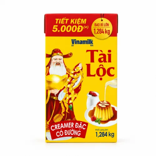 Sữa Đặc Có Đường Tài Lộc Vinamilk 1284g