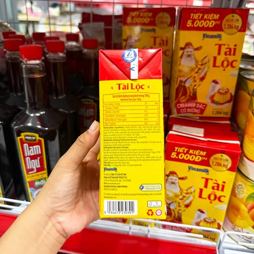 Sữa Đặc Có Đường Tài Lộc Vinamilk 1284g