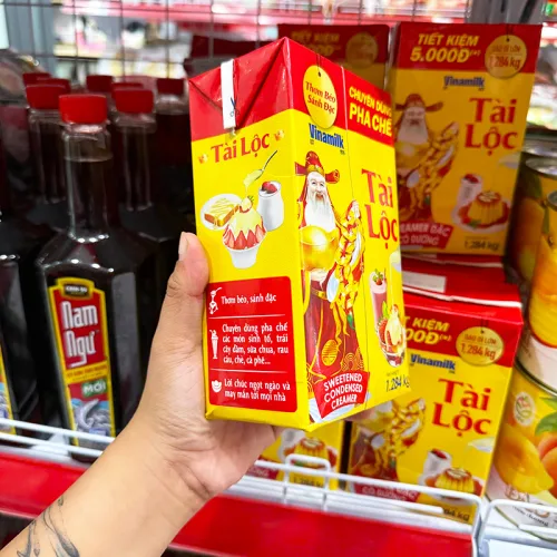 Sữa Đặc Có Đường Tài Lộc Vinamilk 1284g