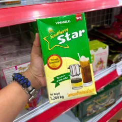 Sữa Đặc Ngôi Sao Phương Nam Xanh Lá Vinamilk 1,284kg(Hộp Lớn)