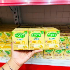Sữa Đậu Nành FAMI Vị Phô Mai Lốc 6 Hộp (200ml/Hộp)
