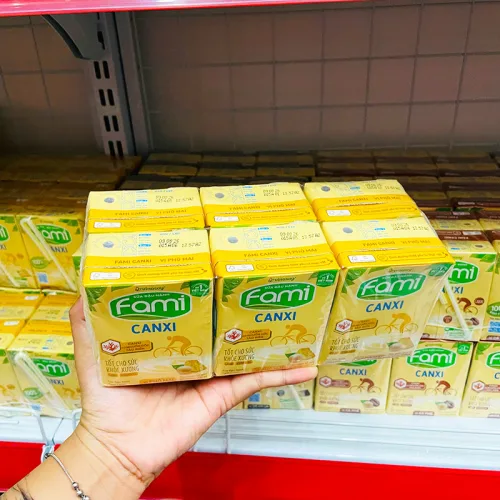 Sữa Đậu Nành FAMI Vị Phô Mai Lốc 6 Hộp (200ml/Hộp)