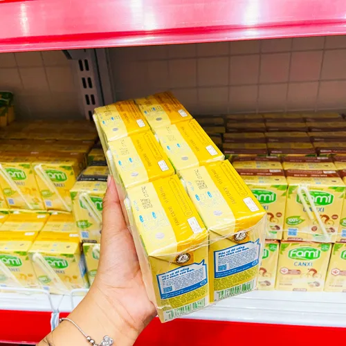 Sữa Đậu Nành FAMI Vị Phô Mai Lốc 6 Hộp (200ml/Hộp)