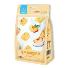 Sữa Chua Khô Sấy Lạnh Vị Đào 45g