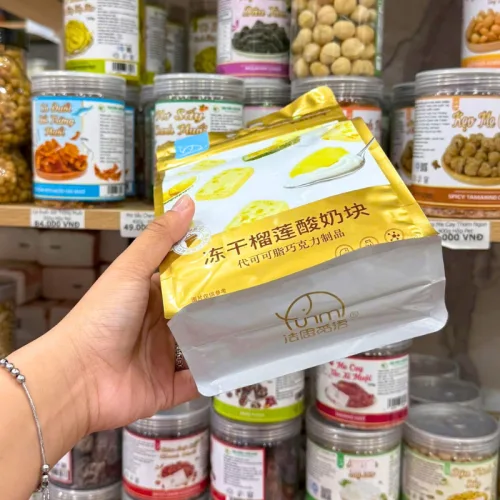 Sữa Chua Khô Sấy Lạnh Vị Sầu Riêng 45g