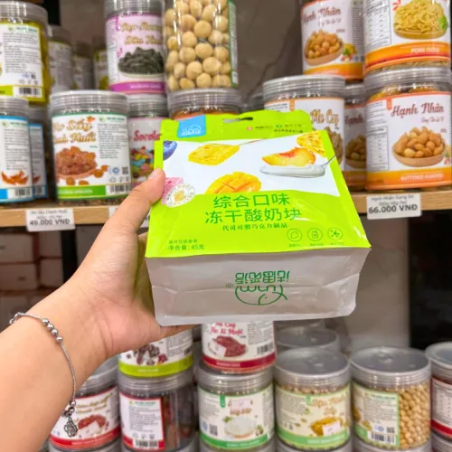Sữa Chua Khô Sấy Lạnh Vị Thập Cẩm 45g