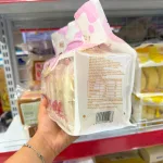 Bánh Mì Sữa Chua Khoai Môn HESHAN 360g - Bánh Sữa Chua Ông Già Mini (Bịch 20 Gói)