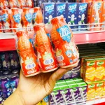 Sữa Chua Uống FRISTI Hương Cam Lốc 6 Chai (80ml/Chai) - Màu Cam