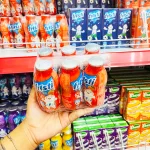 Sữa Chua Uống FRISTI Hương Cam Lốc 6 Chai (80ml/Chai) - Màu Cam