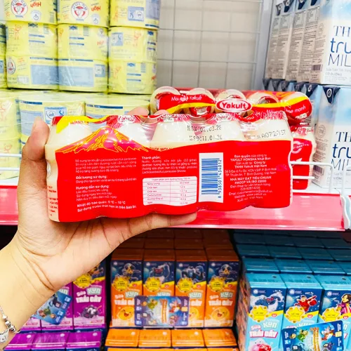 Sữa Chua Uống Lên Men Yakult 325ml (5 Chai x 65ml)