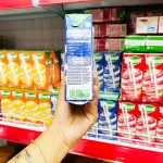Sữa Chua Uống Yomost Vị Việt Quốc Bạc Hà Lốc 4 Hộp (170ml/Hộp)