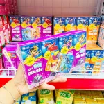 Sữa Dinh Dưỡng Trái Cây KUN Hương Nho Lốc 4 Hộp - (180ml/Hộp)