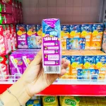 Sữa Dinh Dưỡng Trái Cây KUN Hương Nho Lốc 4 Hộp - (180ml/Hộp)