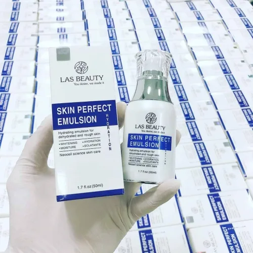 Sữa Dưỡng Rong Nho Las Beauty Skin Perfect Emulsion 50ml The High