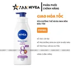 Sữa Dưỡng Thể Nivea Ban Đêm 350ml Màu Tím - Hỗ Trợ Cấp Ẩm Dưỡng Sáng Da