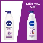 Sữa Dưỡng Thể Nivea Ban Đêm 350ml Màu Tím - Hỗ Trợ Cấp Ẩm Dưỡng Sáng Da